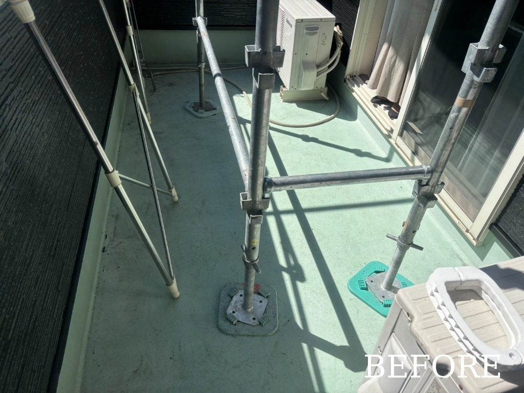 防水工事 施工前（BEFORE）